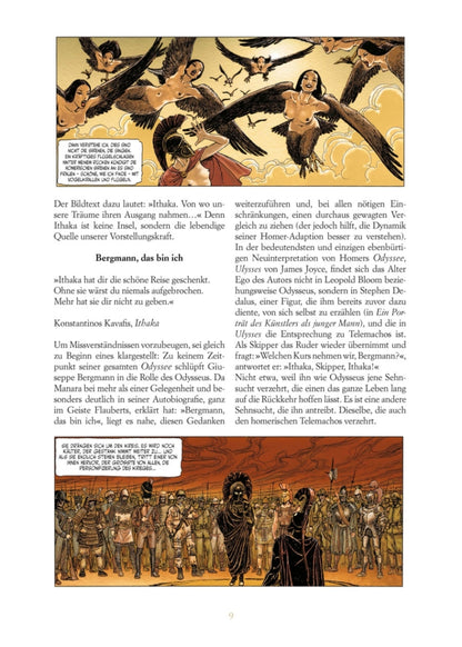 Die Odyssee (Manara)