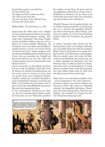 Die Odyssee (Manara)