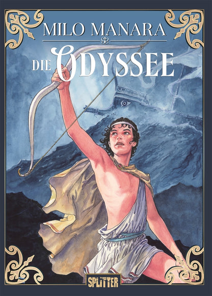 Die Odyssee (Manara)