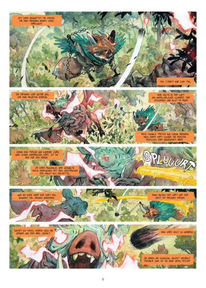 Fang #2 – Auf der Suche nach Aldafaor