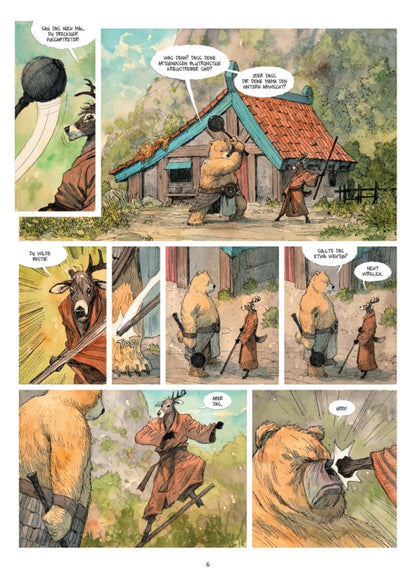 Fang #2 – Auf der Suche nach Aldafaor