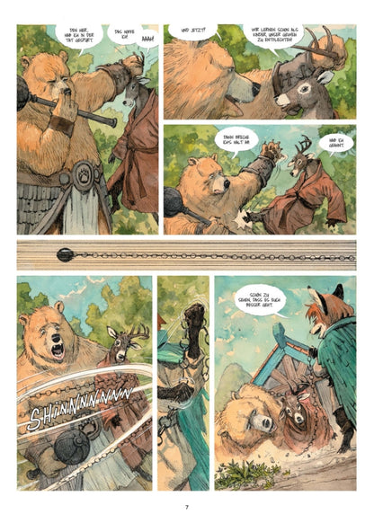 Fang #2 – Auf der Suche nach Aldafaor