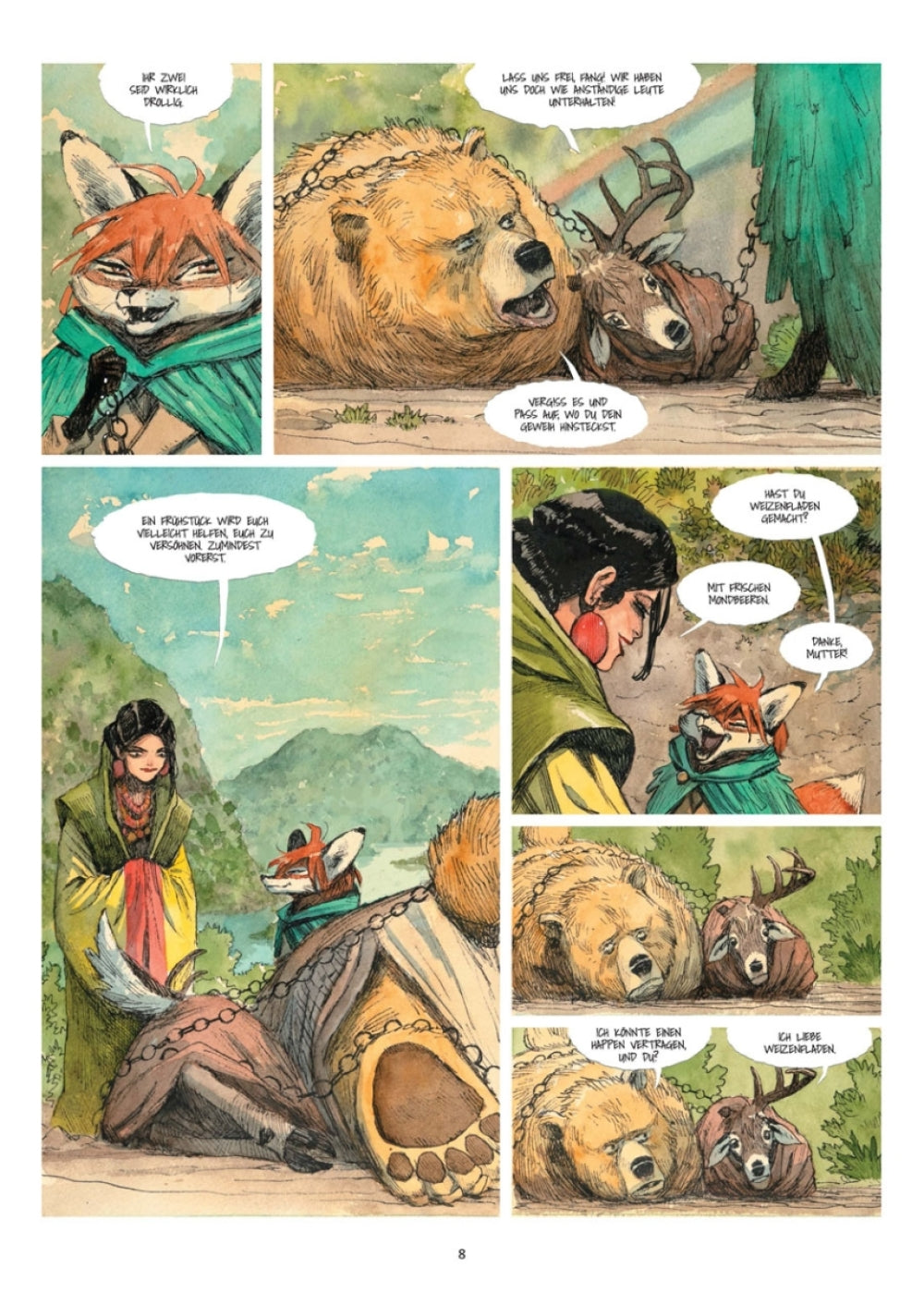 Fang #2 – Auf der Suche nach Aldafaor