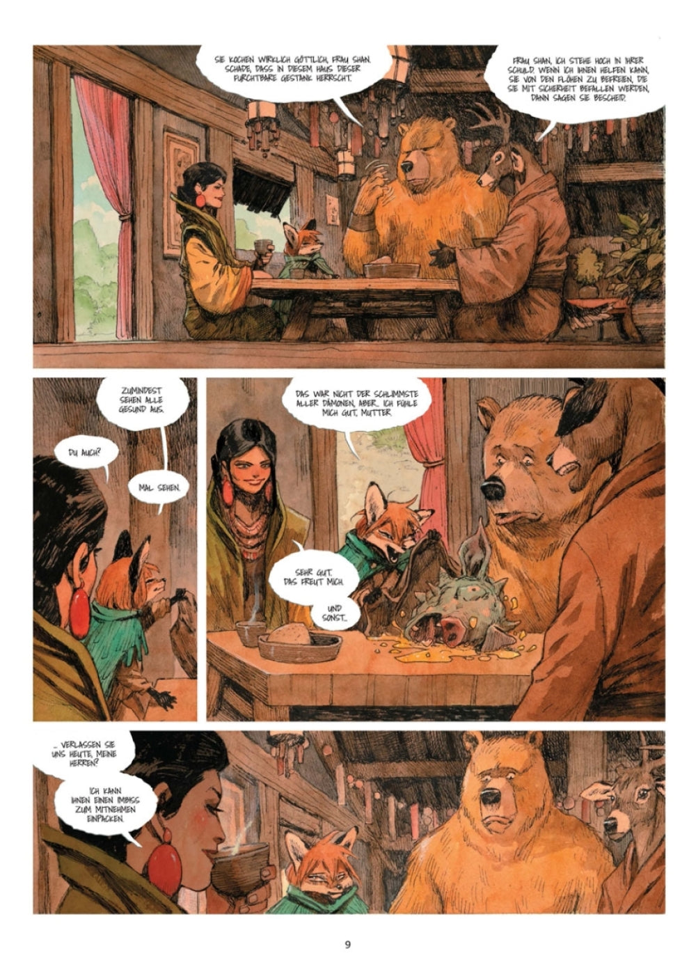 Fang #2 – Auf der Suche nach Aldafaor