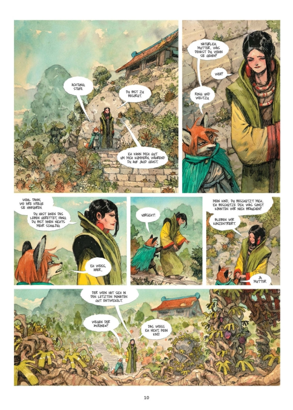 Fang #2 – Auf der Suche nach Aldafaor