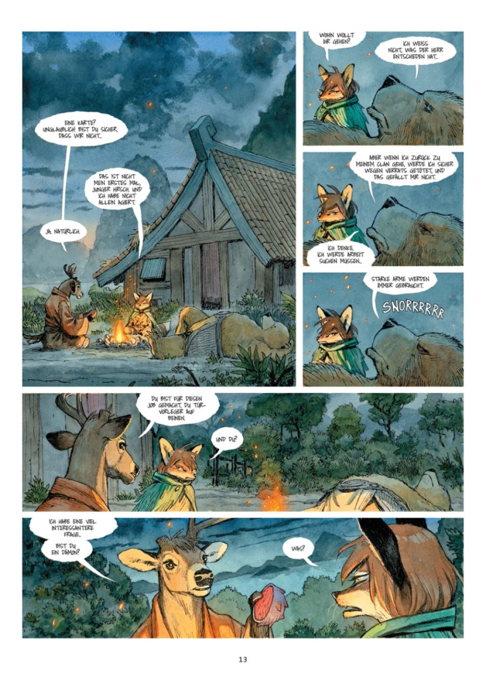 Fang #2 – Auf der Suche nach Aldafaor