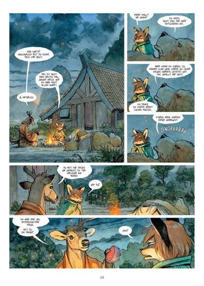Fang #2 – Auf der Suche nach Aldafaor