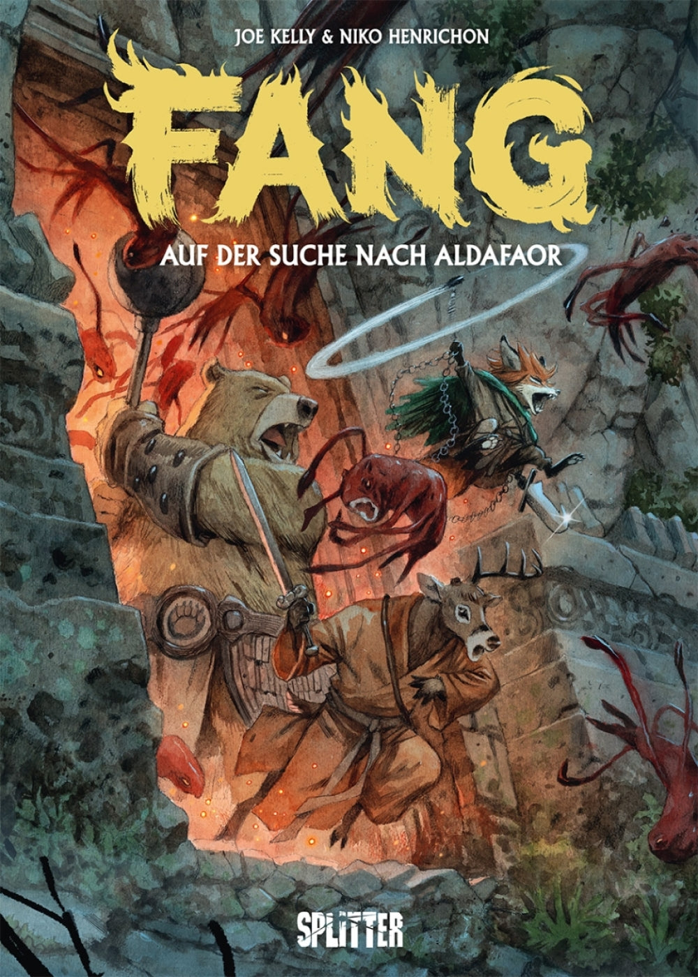 Fang #2 – Auf der Suche nach Aldafaor