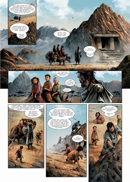 Länder von Ogon #8 – Oru Rongo