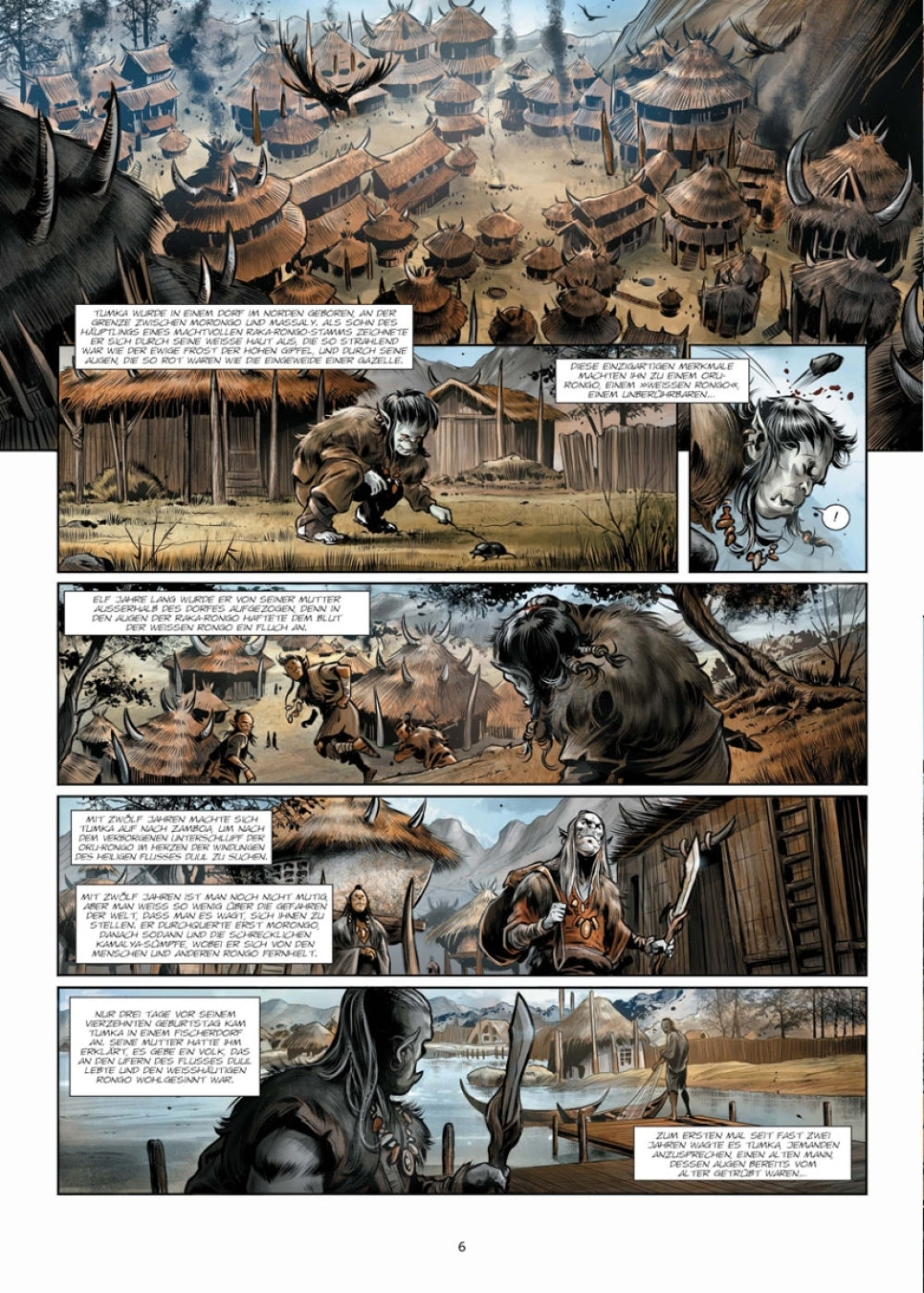 Länder von Ogon #8 – Oru Rongo