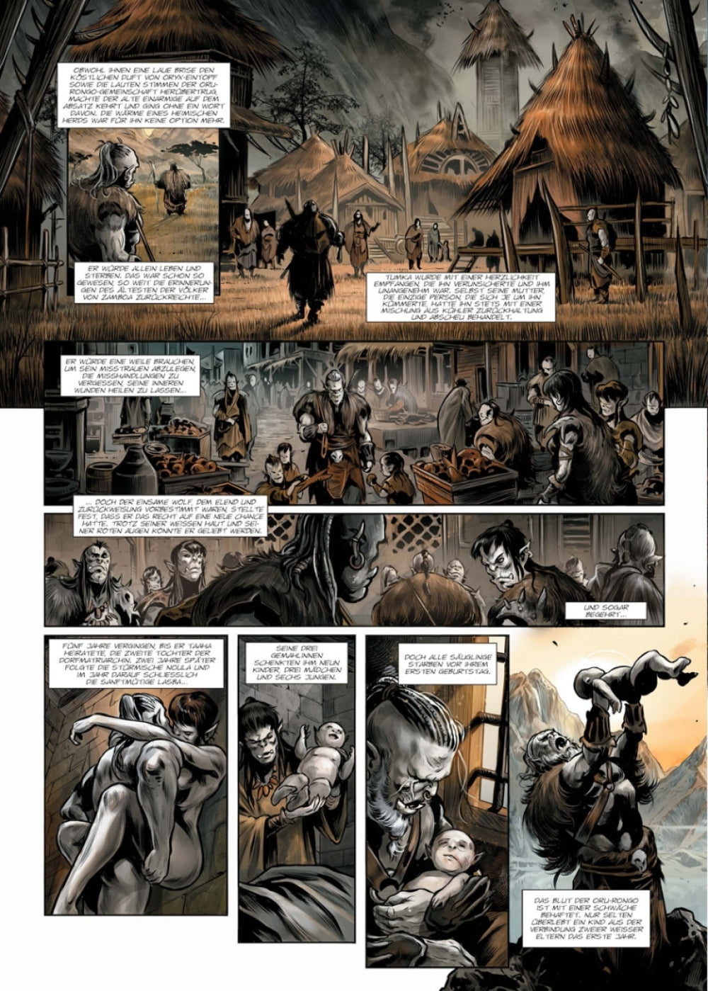 Länder von Ogon #8 – Oru Rongo