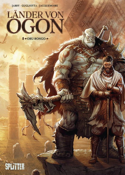 Länder von Ogon 8 – Oru Rongo – Cover
