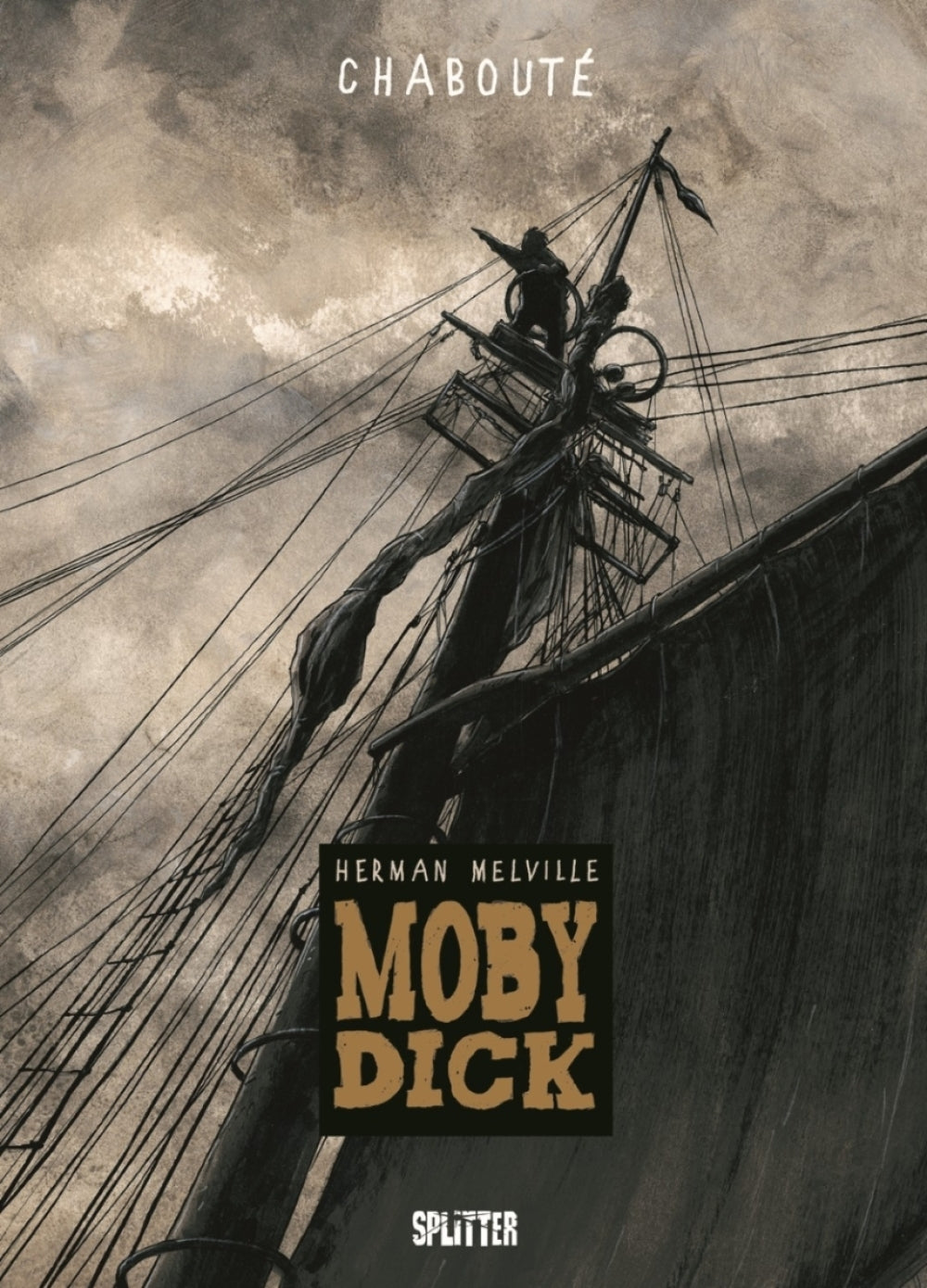 Moby Dick (Chabouté) – Cover