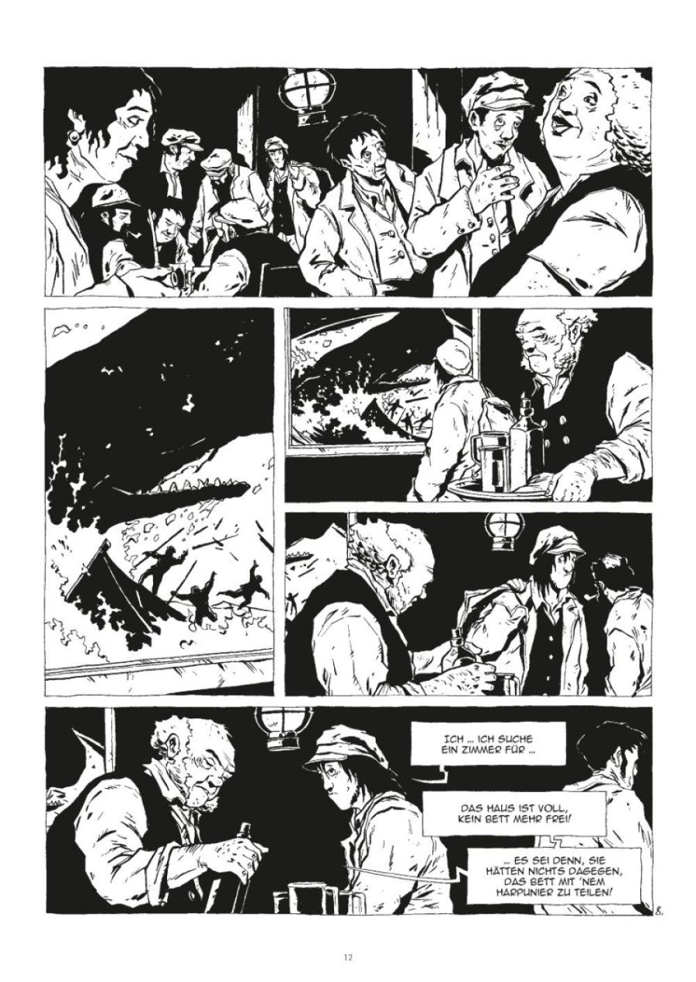 Moby Dick (Chabouté)