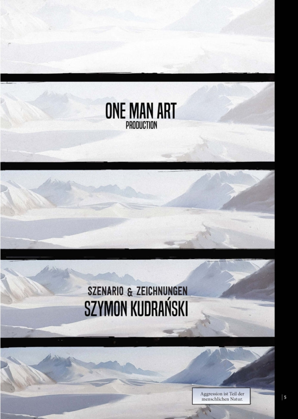 No Man's Land - Variantcover A (Berg)