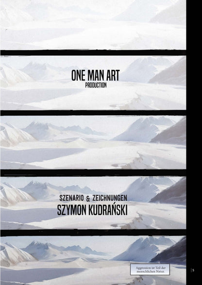 No Man's Land - Variantcover A (Berg)