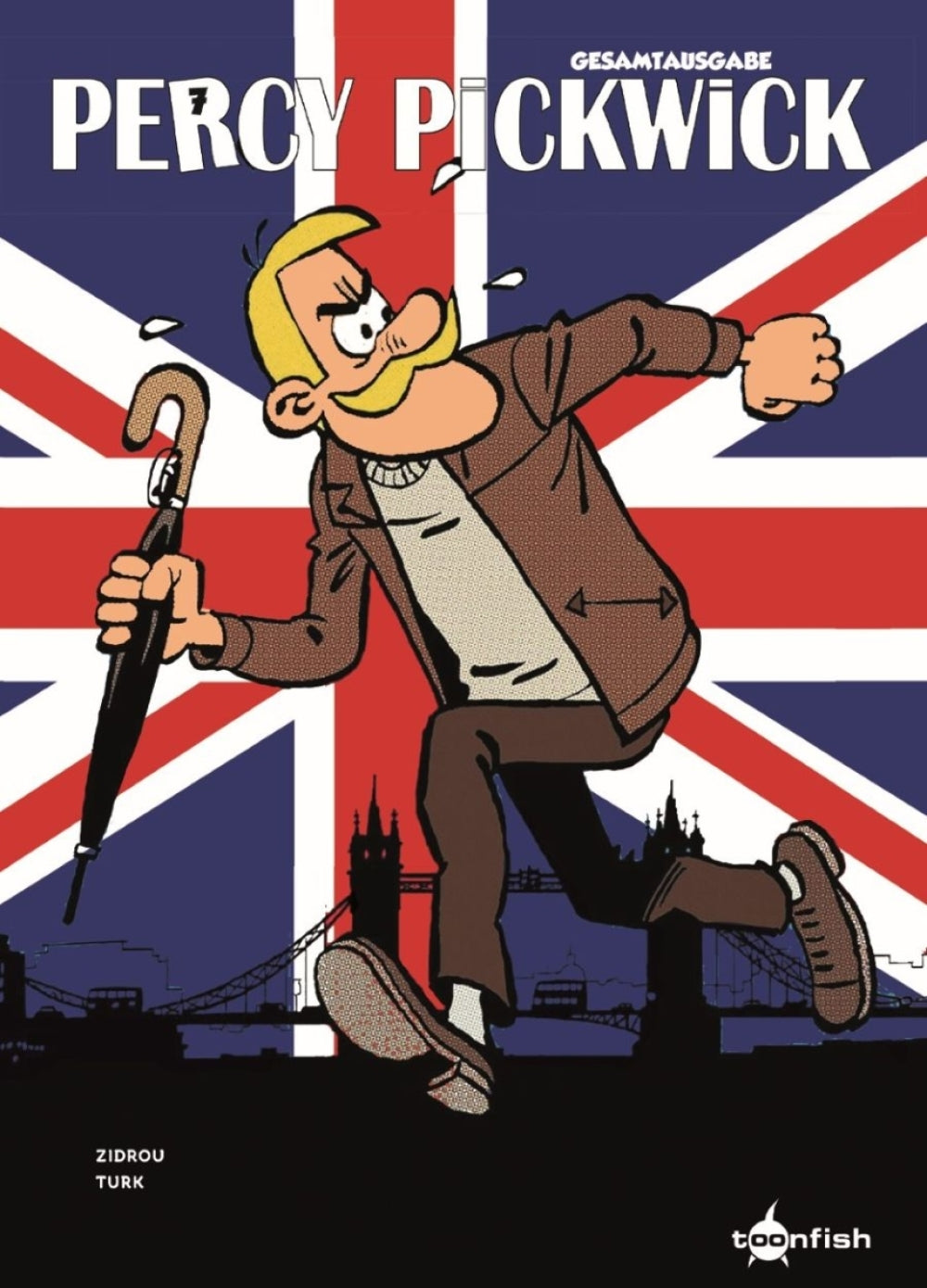 Percy Pickwick - Gesamtausgabe 7 – Cover