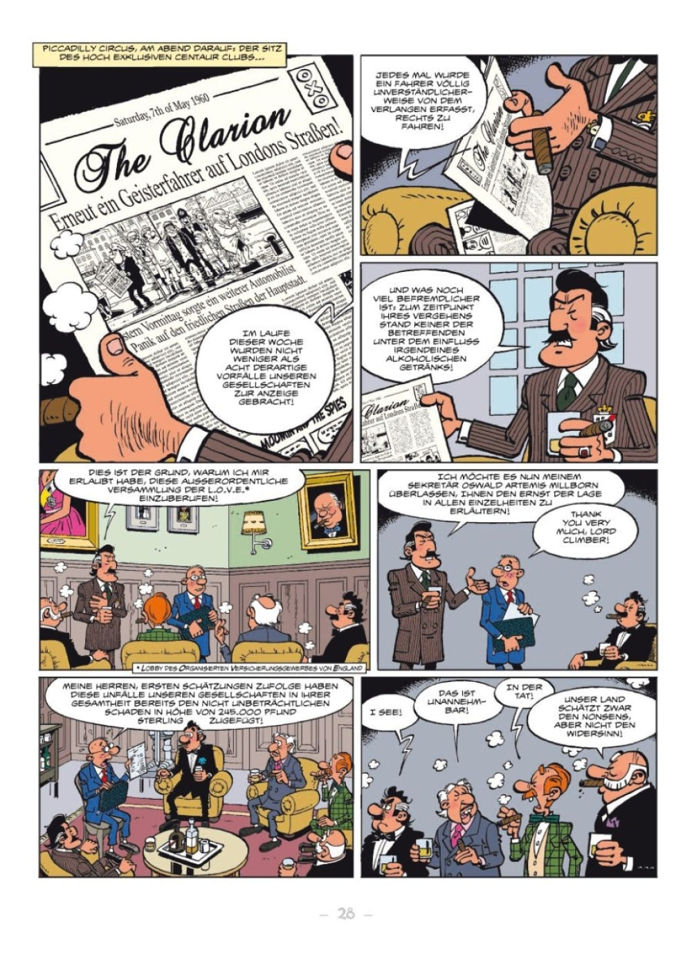 Percy Pickwick - Gesamtausgabe 7