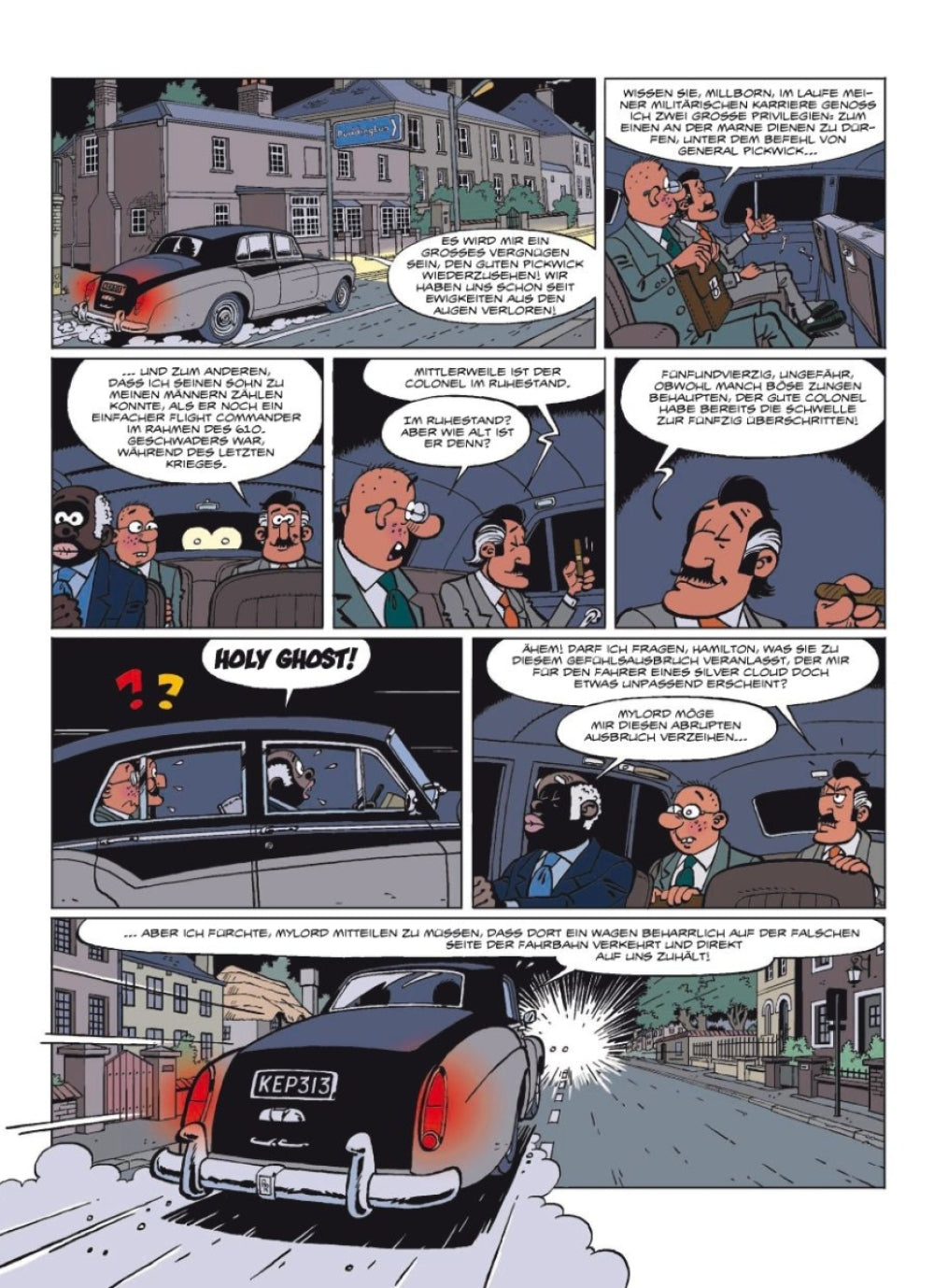 Percy Pickwick - Gesamtausgabe 7