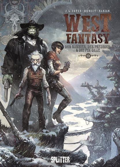 West Fantasy 6 – Der Barbier, der Prediger & die Pik-Dame – Cover