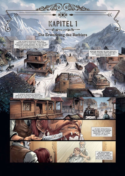 West Fantasy 6 – Der Barbier, der Prediger & die Pik-Dame