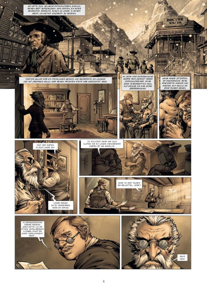 West Fantasy 6 – Der Barbier, der Prediger & die Pik-Dame