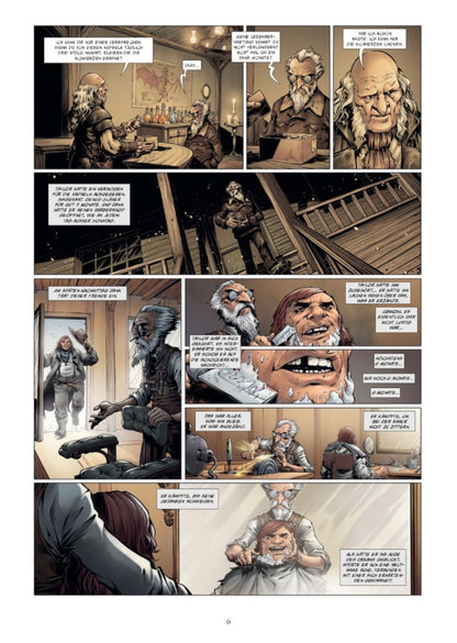 West Fantasy 6 – Der Barbier, der Prediger & die Pik-Dame