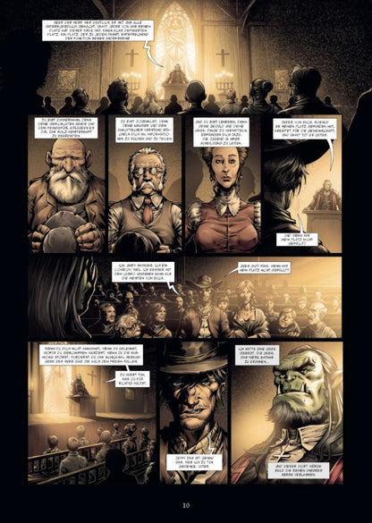 West Fantasy 6 – Der Barbier, der Prediger & die Pik-Dame
