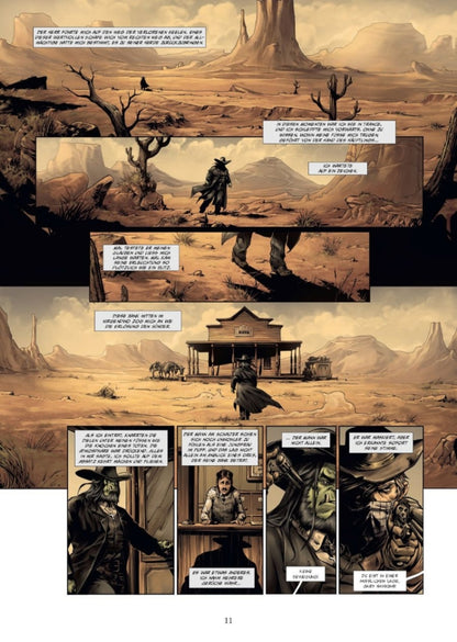 West Fantasy 6 – Der Barbier, der Prediger & die Pik-Dame