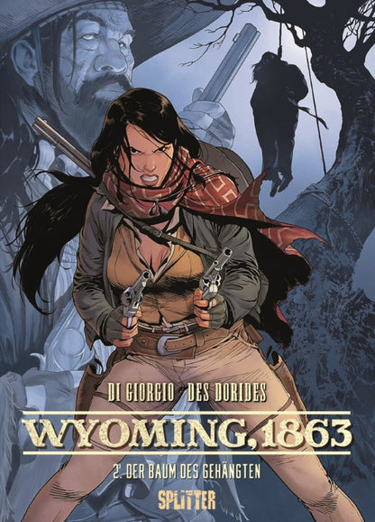 Wyoming, 1863 Band 2 – Cover