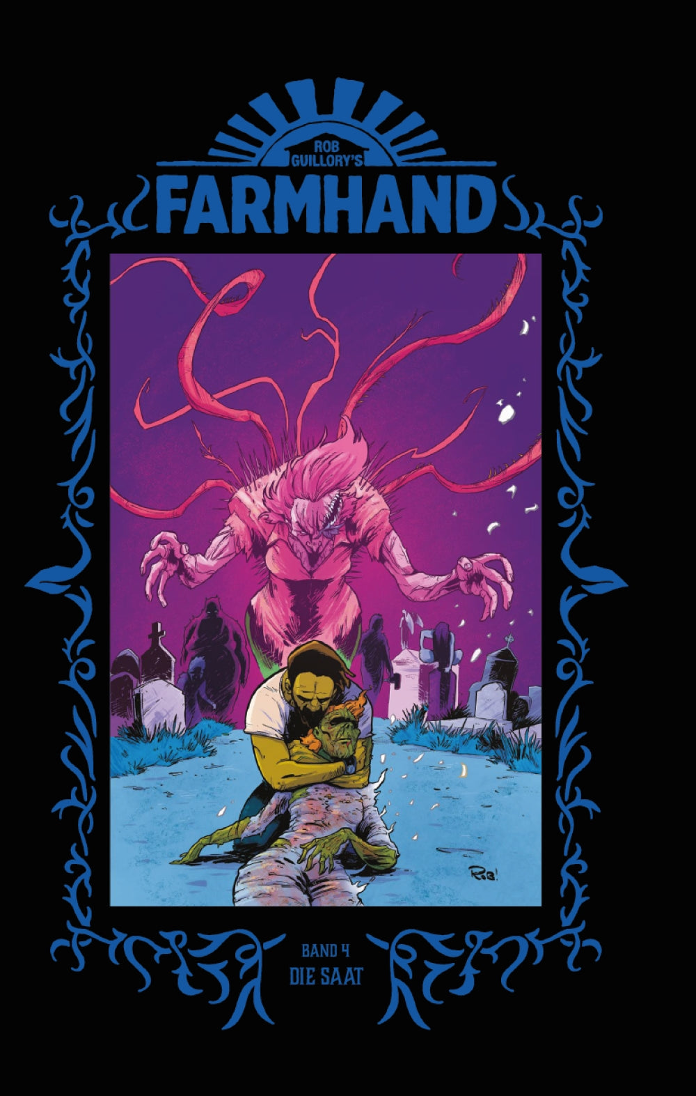 Farmhand #4 (HC) Die Saat