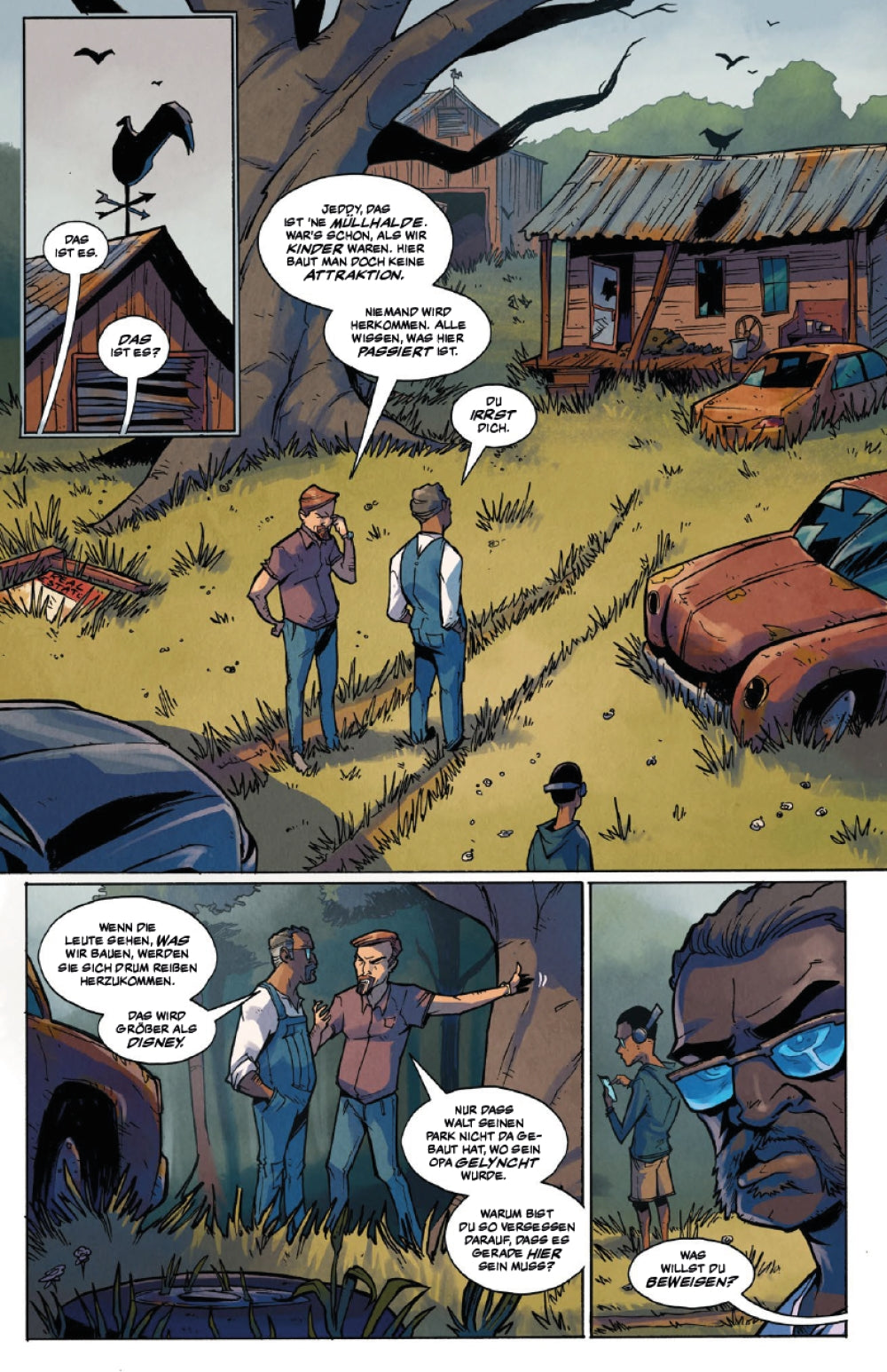 Farmhand #4 (HC) Die Saat
