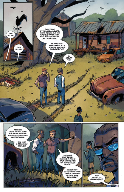 Farmhand #4 (HC) Die Saat