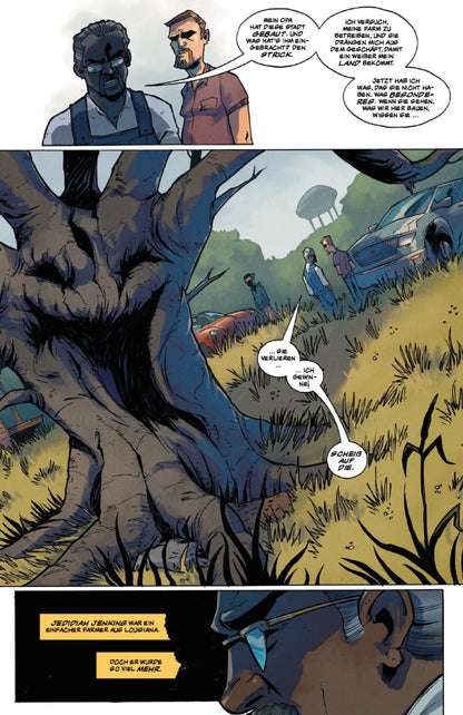Farmhand #4 (HC) Die Saat