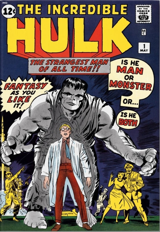 Marvel Comics Library - Hulk. 1962-1966 – Cover