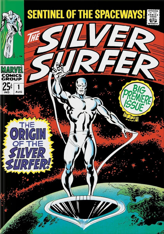 Marvel Comics Library - Silver Surfer 1. 1968-1970 – Cover