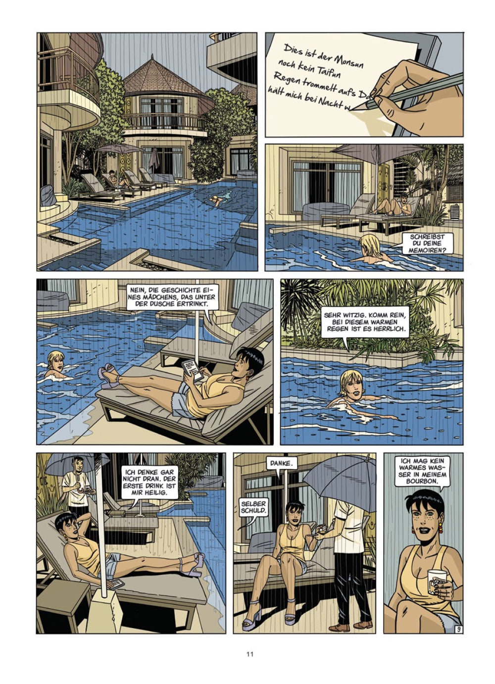 Caroline Baldwin Special – Monsun VZA