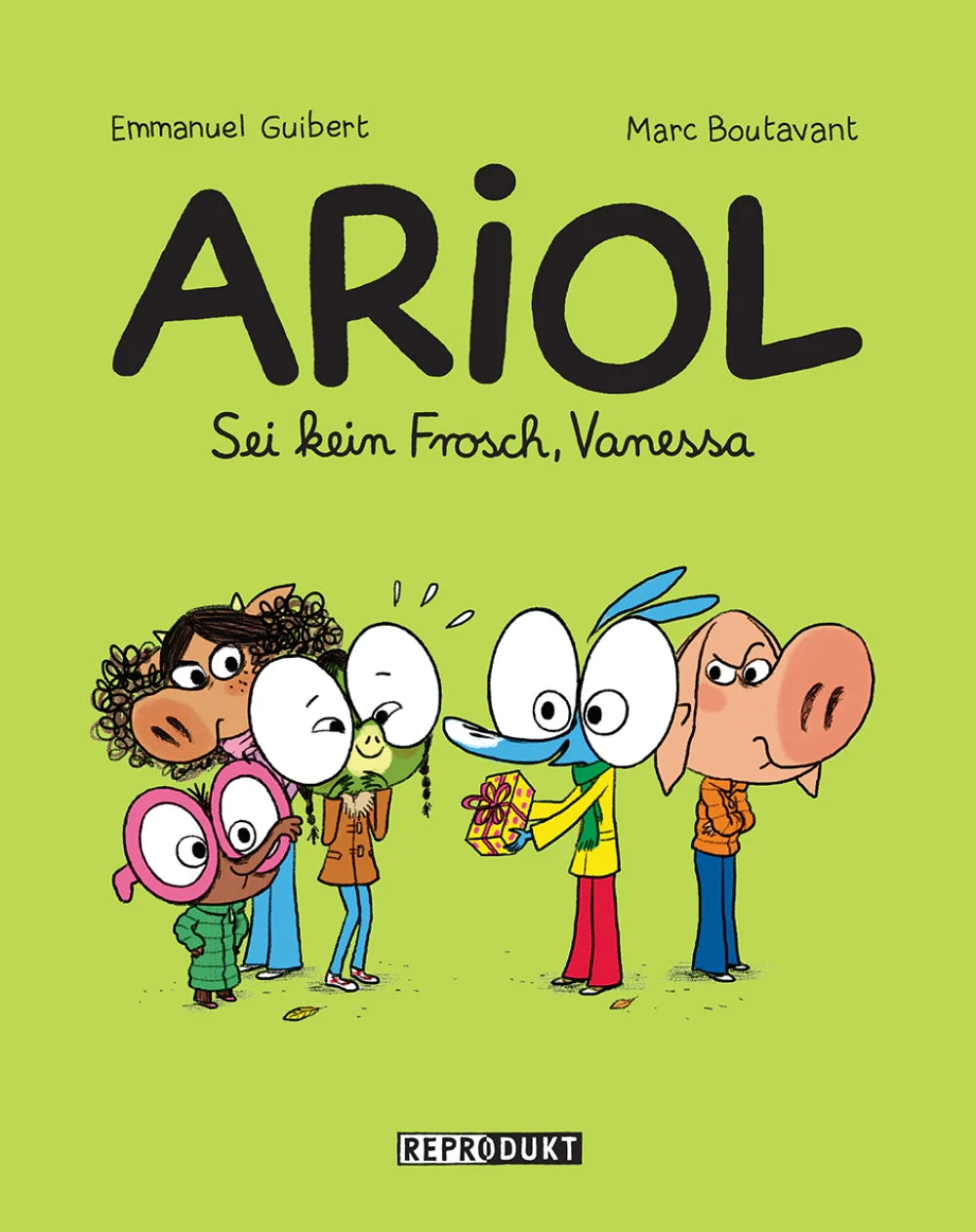 Ariol 11 - Sei kein Frosch, Vanessa