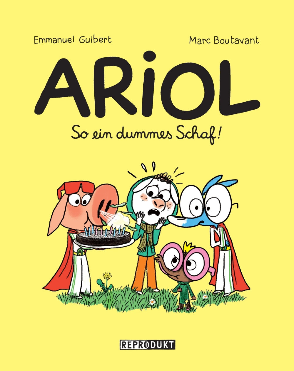 Ariol 14 - So ein dummes Schaf!