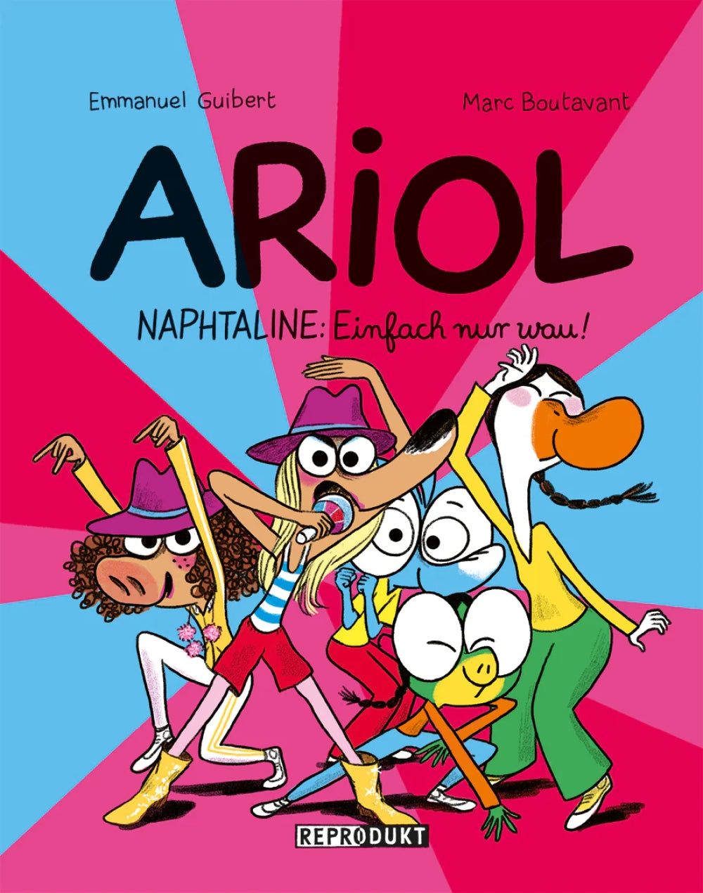 Ariol 16 - Naphtaline – Einfach nur wau!