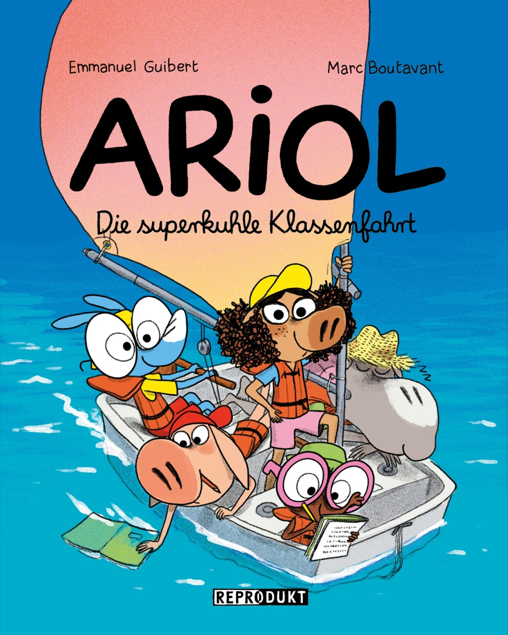 Ariol 17 - Die superkuhle Klassenfahrt