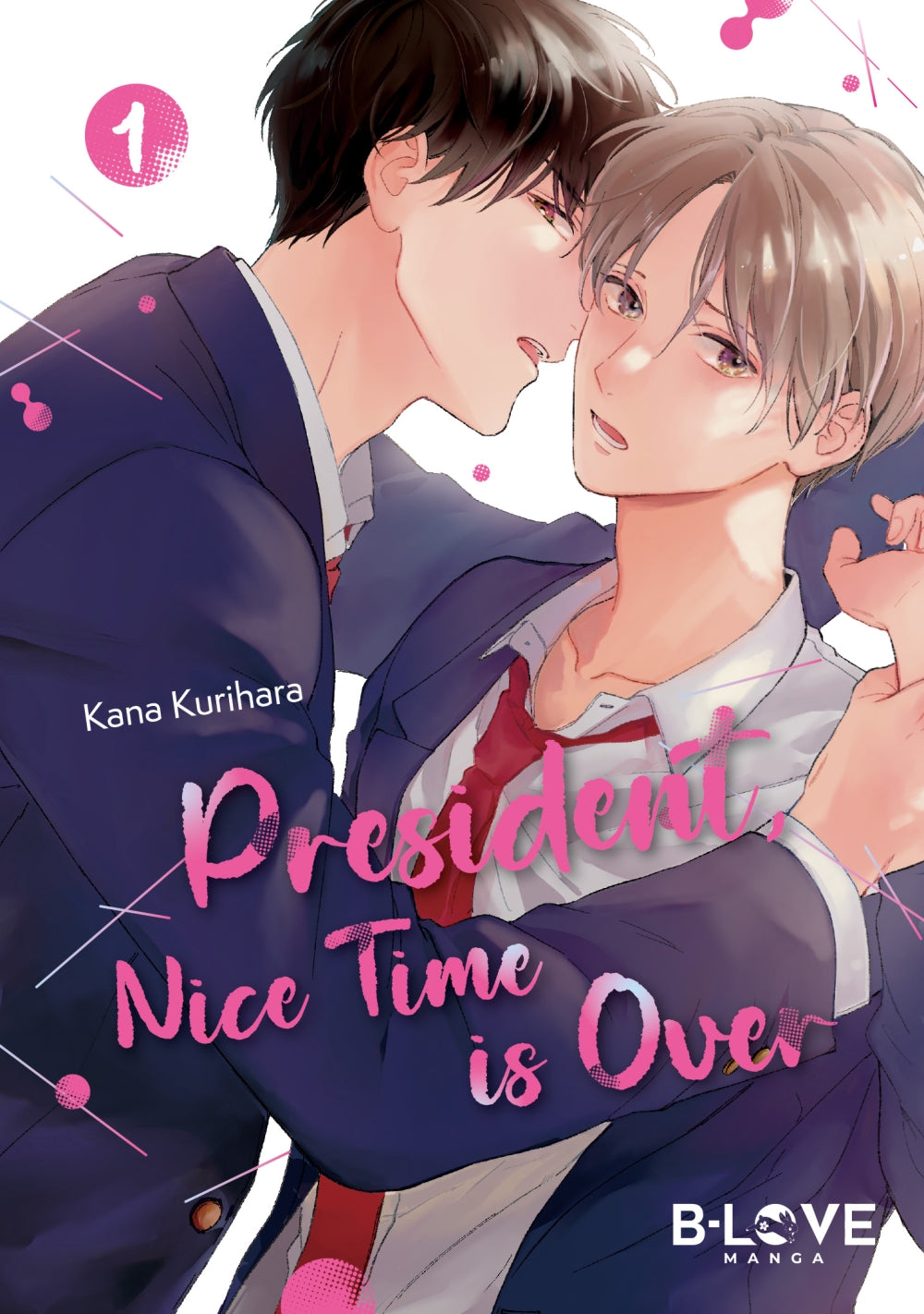 President, Nice Time Is Over 01 – Cover