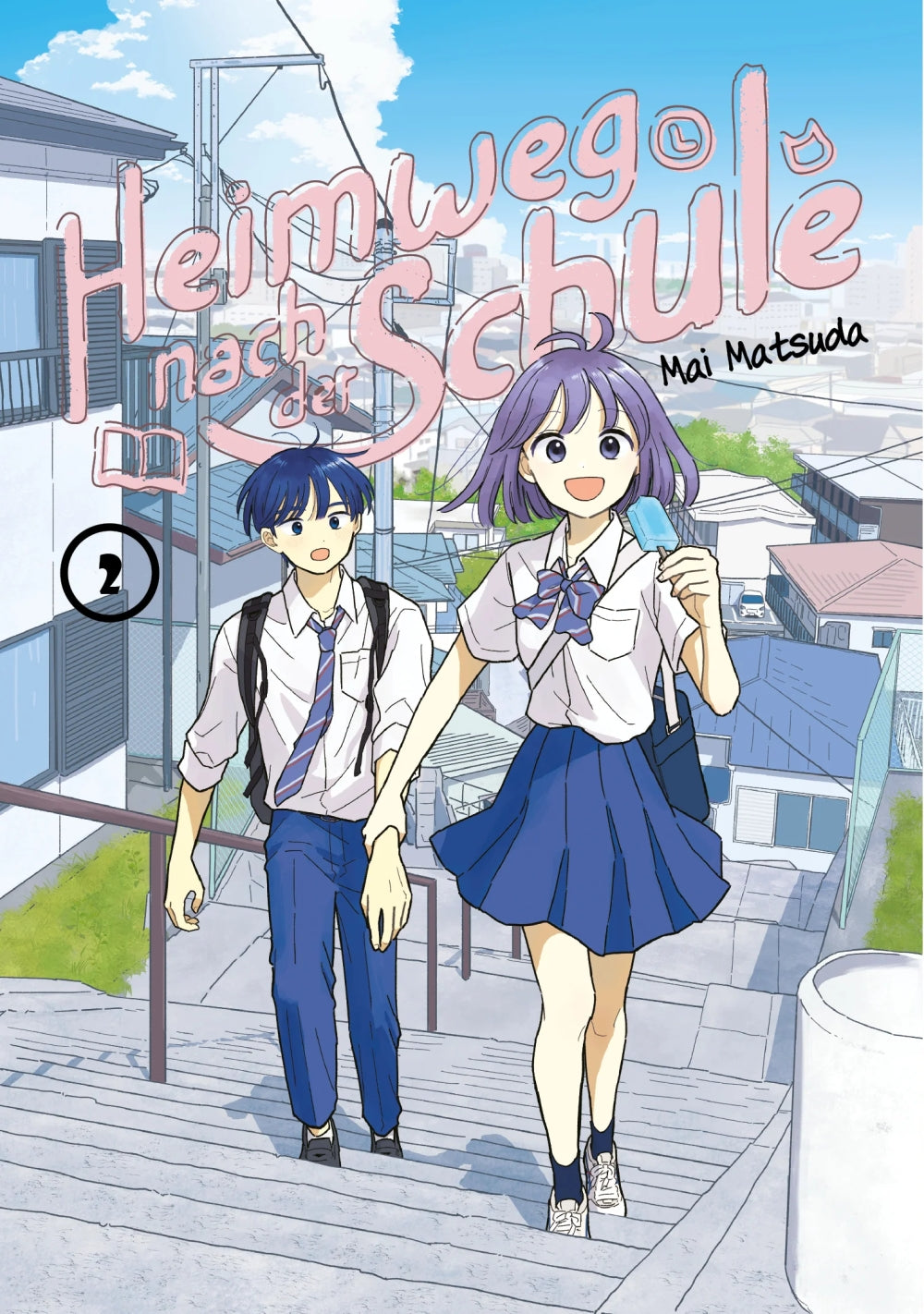 Heimweg nach der Schule 2 – Cover