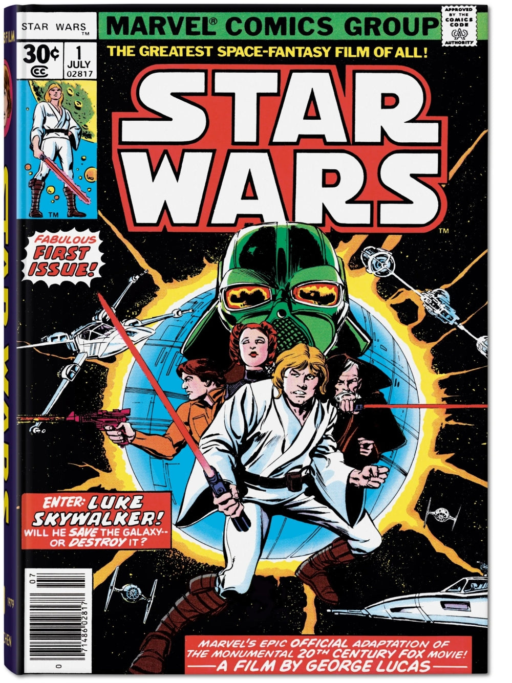 Star Wars Comics Library Vol. 1: 1977–1979 (XXL)
