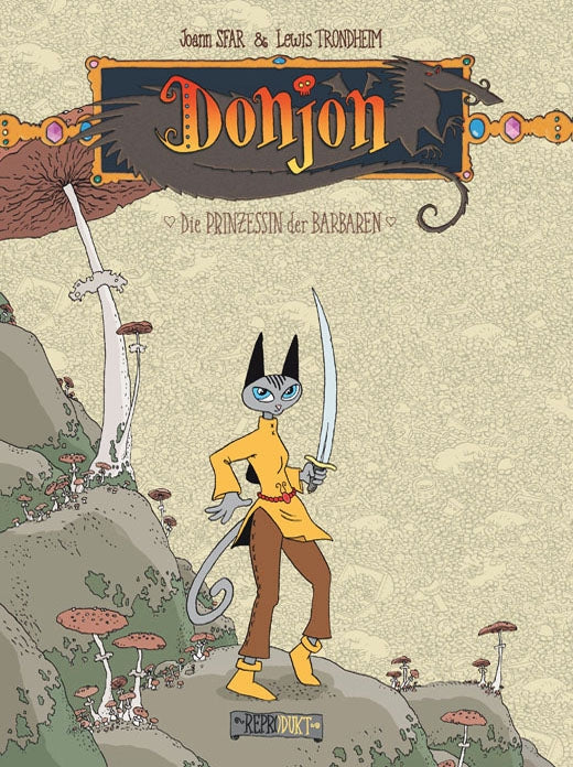 Donjon 3 - Die Prinzessin der Barbaren
