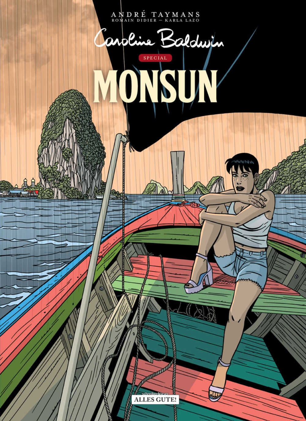 Caroline Baldwin Special – Monsun VZA – Cover