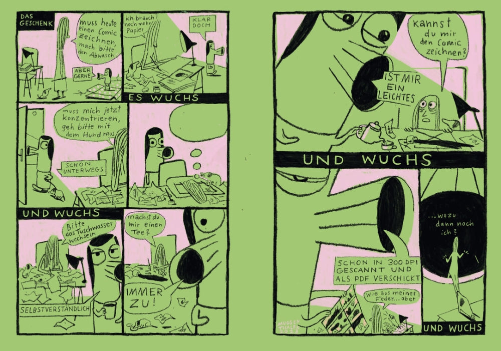 KI - Comics über künstliche Intelligenz