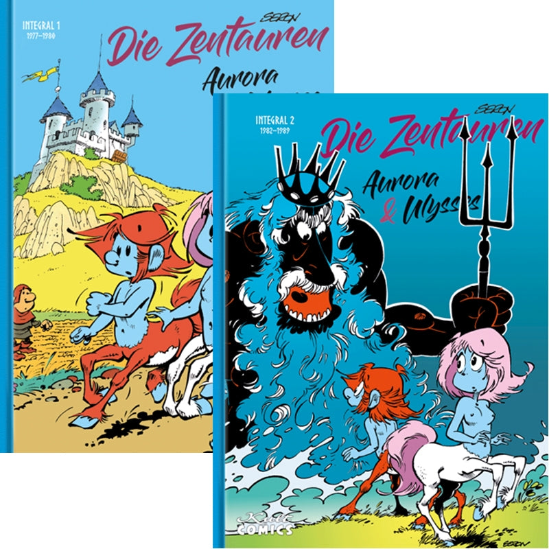 Die Zentauren Sparpaket (Kult Comics)