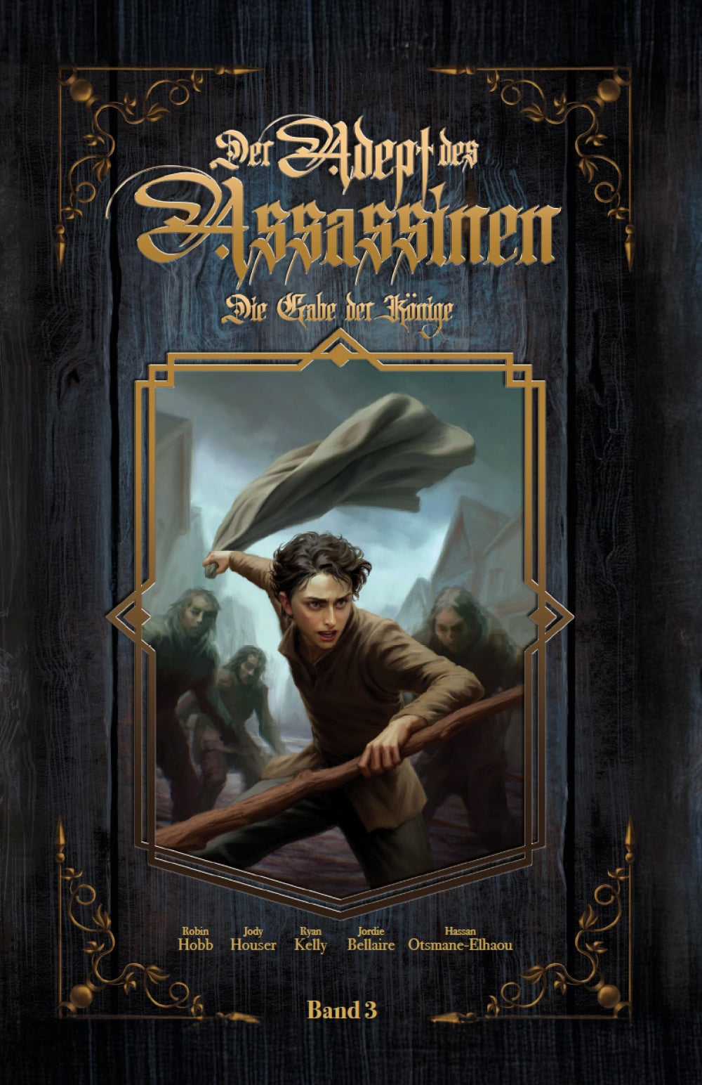Der Adept des Assassinen 3 – Cover