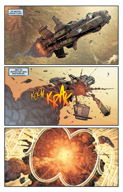 Rook Exodus HC - Rook und Dire Wolf